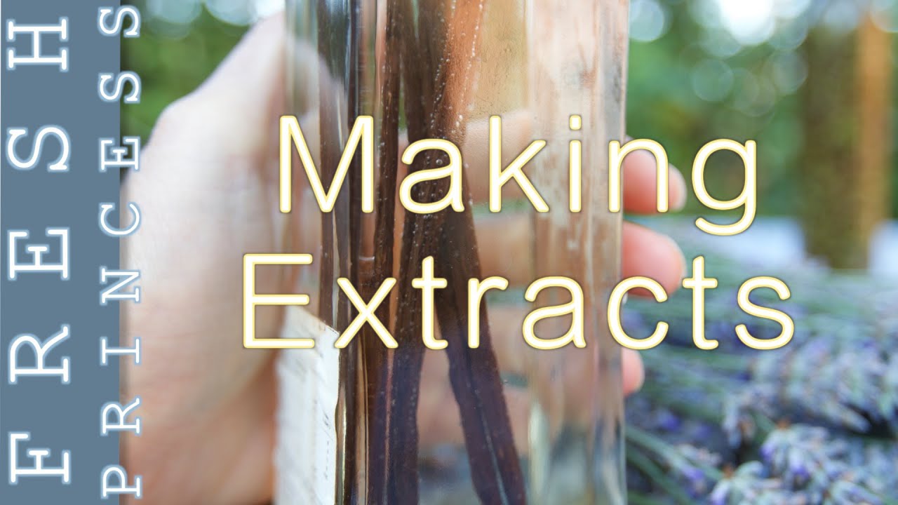 How to Make Vanilla Extract | Fresh P 