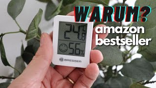 Interessanter Thermometer und Hygrometer von Bresser (Review) - Zurecht Bestseller bei Amazon?