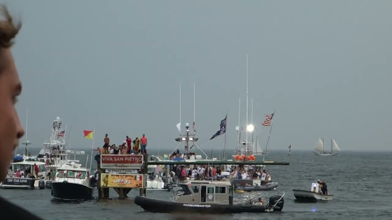 2024 Greasy Pole Star - Todd Angilly Spangled Banner - Gloucester, MA - Saint Peter’s Fiesta