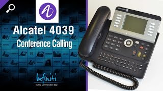 Alcatel 4039 Phone Handset   4029 Handset -- Conference Calling [Infiniti Telecommunications]
