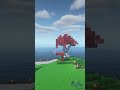 Build Timelapse - Custom Fantasy Tree #shorts