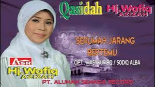 WAFIQ AZIZAH - QASIDAH - SERUMAH JARANG BERTEMU (Official Video Musik ) HD