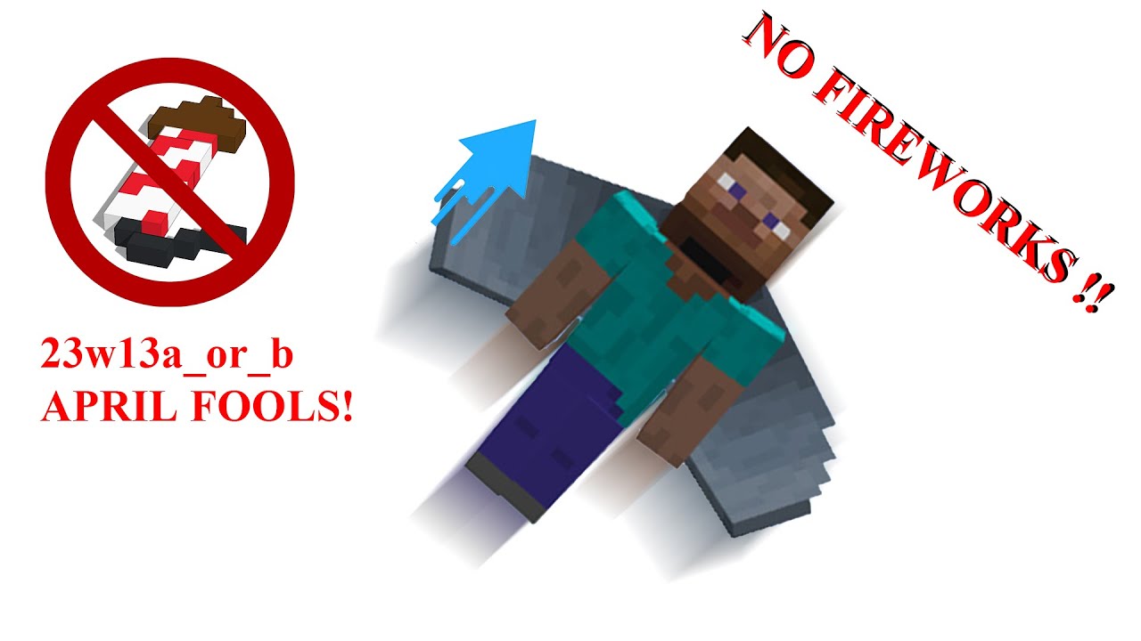 Infinite elytra boost latest april fools snapshot youtube