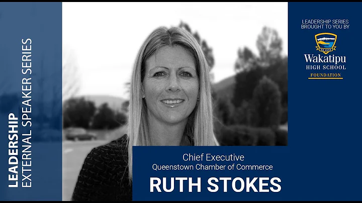 Leadership Speaker Series: Ruth Stokes, Chief Exec...
