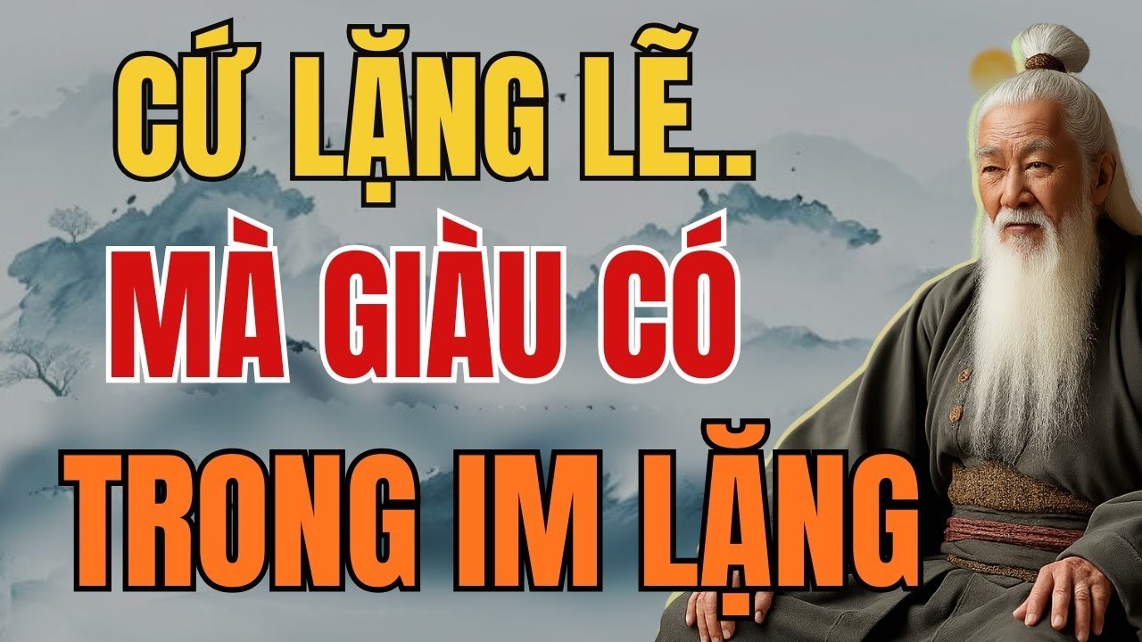Cổ Nhân Dạy – Cứ lặng lẽ mà làm, thành tựu tự khắc lên tiếng thay bạn | Tinh Hoa Cổ Nhân