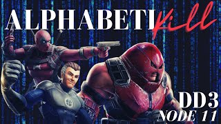 Dark Dimension 3: Node Eleven - Alphabetikill  - Marvel Strike Force - MSF
