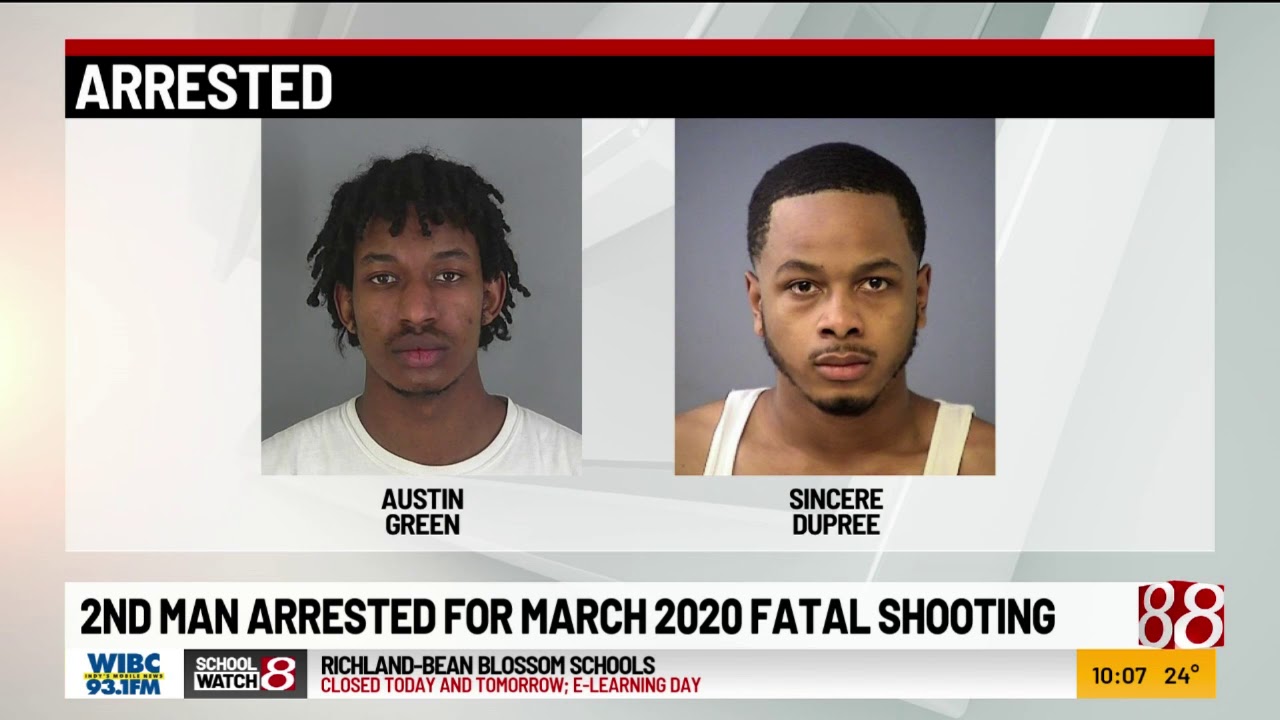 2nd man arrested for March 2020 fatal shooting - YouTube