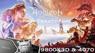 Horizon Forbidden West - Part 29 - 9800X3D & 4070. DLSS & FG Maximum Settings