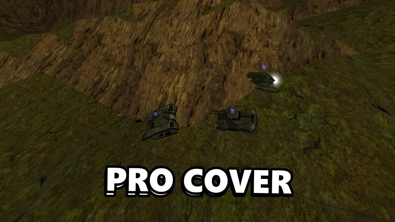 Pro Cover - XVehicles - UT99 - Online gameplay