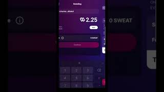 O segredo oculto do envio de Sweatcoin para BYBIT