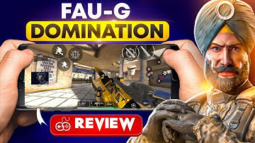 FAU-G Domination Full Review 50 price// FAUG Domination