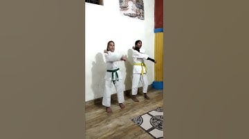 Karate blocks basics #shorts #karate