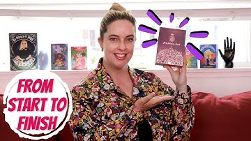 Creating my FIRST Tarot Deck | my Challenges and BEST Advice