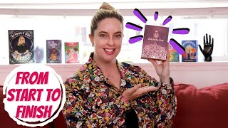 Creating my FIRST Tarot Deck | my Challenges and BEST Advice