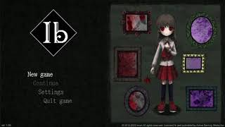 Ib (Steam Release) - Full Game - No Commentary Longplay