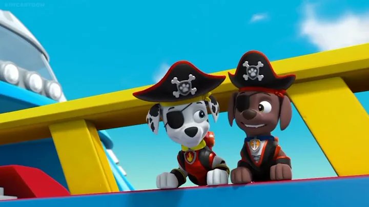 PAW Patrol Season 4 Song: We're Pirate Pups on Sea Patrol