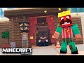 Reconstruimos la tienda de *Vegetta777* - Minecraft con Noobs