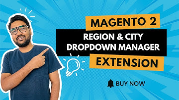 Magento 2 Region & City Dropdown Manager Extension