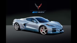 THE 2024 CORVETTE E-RAY