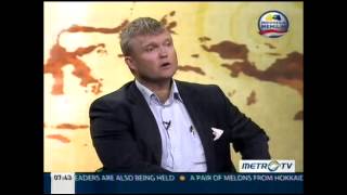 Download lagu Professor Ola Winqvist interview with Metro TV