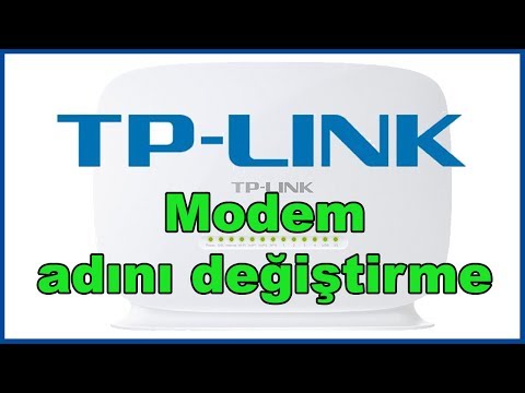 Video: WiFi adımı TP Link nasıl değiştiririm?