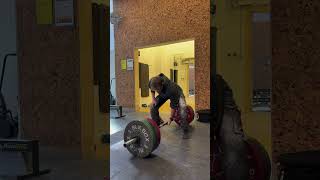 When a climber tries to deadlift...