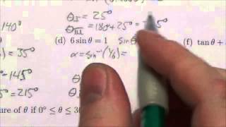 Math 20-1 Trigonometry Review #21d