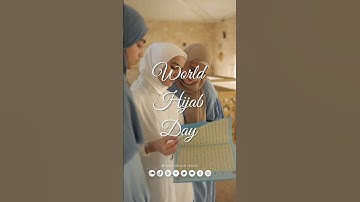World Hijab Day ❤️