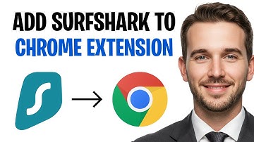 How to Add Surfshark VPN to Chrome Extension (2025) | Step by Step ✅