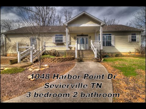 1048 Harbor Point Dr, Sevierville, TN home video tour