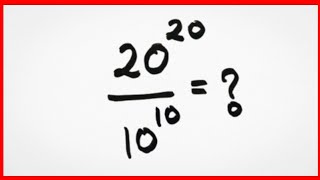 A very nice exponential algebra olympiad maths problem || Harvard university interview questions