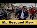 UDA Mp st0ned in Meru for trying to stop Kenyans from protesting over high fuel price forced to flee