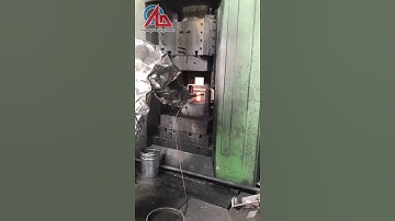 Automatic Roll Forging Machine assists electric screw press in production forging in Iran