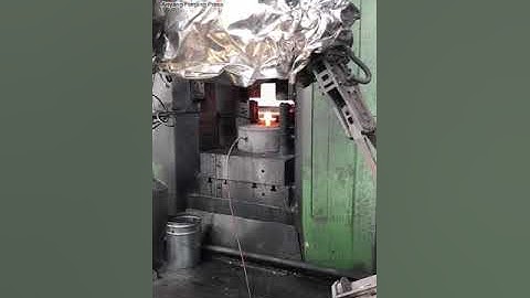 Automatic Roll Forging Machine assists electric screw press in production forging in Iran