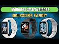 [TOP 3] Smartwatches BARATOS Que Valem Cada Centavo em 2025! Com Funcionalidades Essenciais