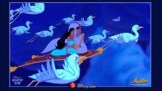 Video thumbnail of "Aladdin "ce rêve bleu" (reprise version française) par Kromé et Céline"