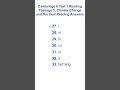Cambridge 6 Reading Test 1 Passage 3 - Climate Change and the Inuit Reading Answers 22.10.2025