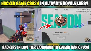 HACKERS GAME GOT CRASH😂 BGMI ULTIMATE ROYALE LEGEND RANK PUSH GAMEPLAY🔥 screenshot 5