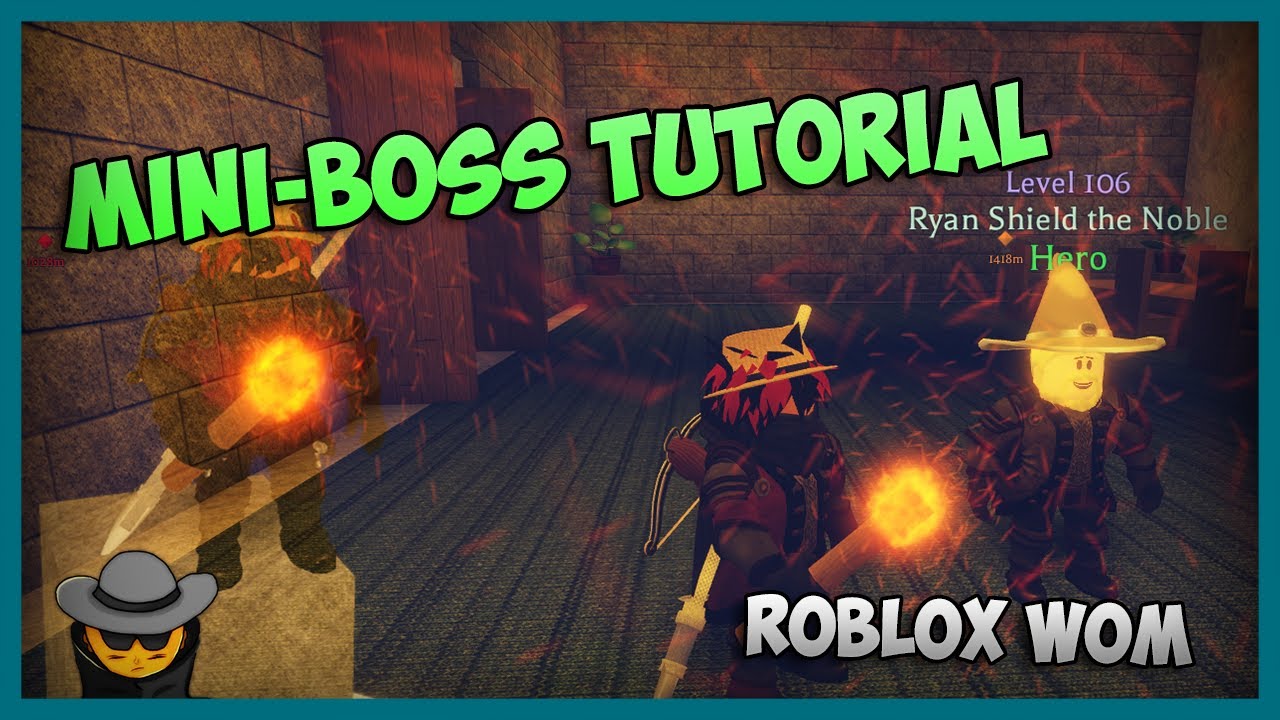 Mini Boss Farming Tutorial Roblox World Of Magic Youtube - world of magic roblox