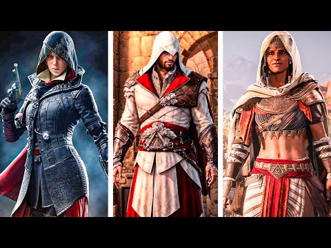 The DUMBEST Things About Assassin's Creed Outfits The DUMBEST Things About Assassin's Creed Outfits