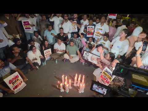 जंतर-मंतर जनता को वापस दो! 🔥ज्ञानेश कुमार की गिरफ्तारी की मांग को लेकर IYC का शांतिपूर्ण सत्याग्रह।