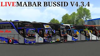 LIVE BUSSID V4.3.4 || SUOS NGALONG