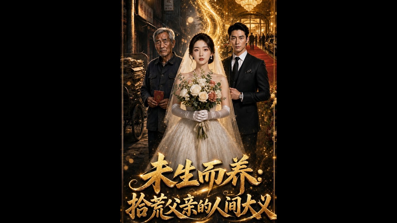 【一口气看完】《未生而养：拾荒父亲的人间大义》#短剧 #AI短剧 #逆袭 #drama #爽剧 #鲨鱼先生