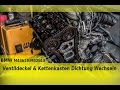 BMW M44b19/M42b18 Ventildeckel & Kettenkasten Dichtung Wechseln