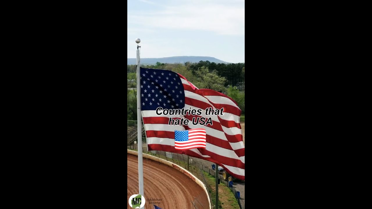 Countries that hate USA 🇺🇸 