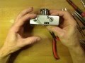 Cleaning and lubricate slow gear in Rollei 35__________Motion_Lapse_film