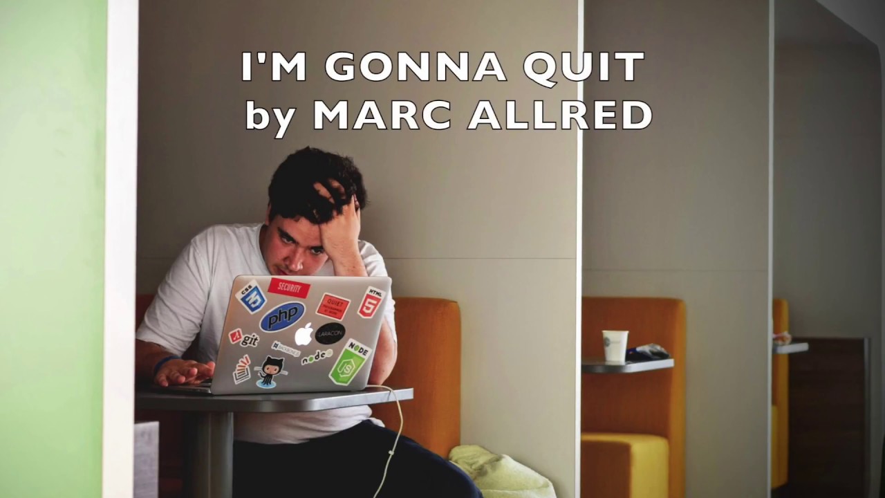 Marc Allred - I'm Gonna Quit Lyrics