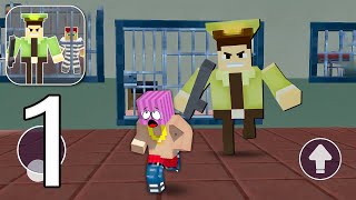 Craft Escape - Obby Challenge - Escape Prison Obby - Gameplay Walkthrough Part 1 (Android, iOS) screenshot 1