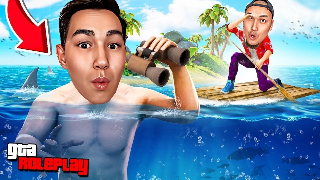 БҰЛАР ҚАЙДА ЖАСЫРЫНЫП ҚАЛҒАН ? ✦ GTA 5 RP