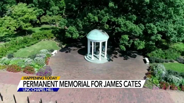 Memorial for James Cates Junior being unveiled on ...